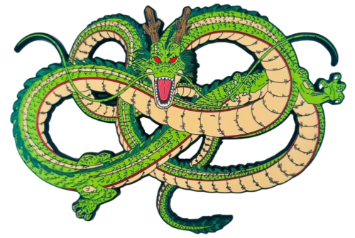 Custom Giant Pins - Dragon Ball Z Shenron XL Enamel Giant Pin