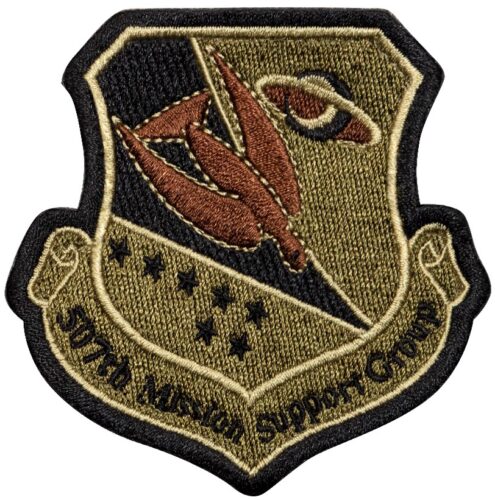 Custom Giant Pins - Tinker AFB - 506 MSG OCP Patch