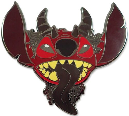 About Giant Pins like Krampus Stitch Giant Enamel Pin