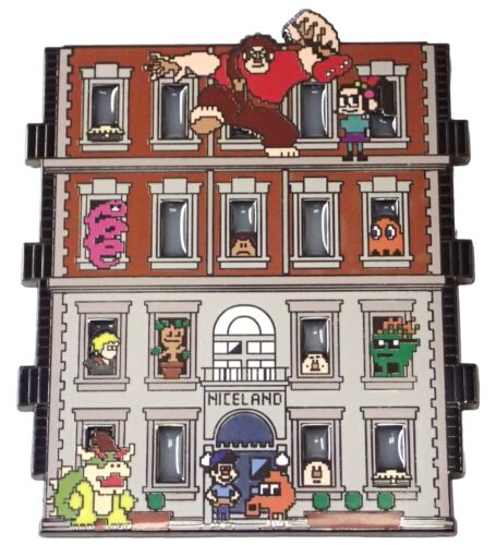 Custom XL Pins - Wreck It Ralph Enamel Giant Hinge Pin
