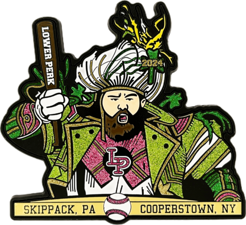 Gallery of Past Giant Pins - Lower Perk Rebels 12U Kelce