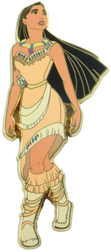 Gallery of Past Giant Pins - Pocahontas Enamel Giant Pin
