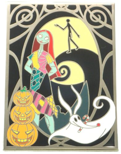 Gallery of Past Giant Pins - Sally Nightmare Before Christmas Giant Enamel Pin