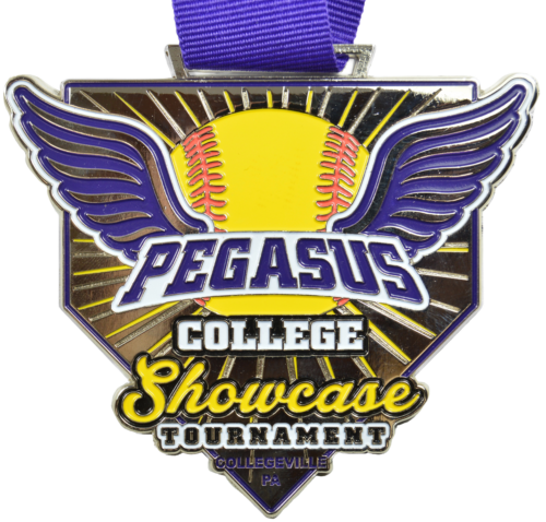 Limited Edition Merch - Pegasus Softball College Showcase Tournament Medal
